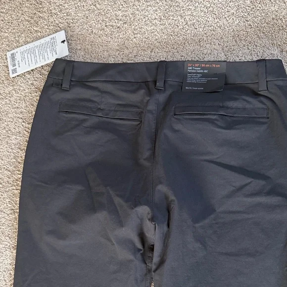 Lululemon ABC slim-fit trouser NwT - Picture 4 of 4